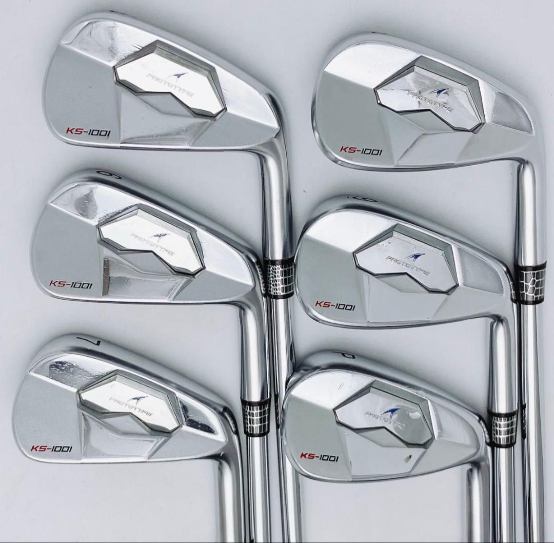 AKIRA PROTOTYPE KS-1001 アイアンセット ゴルフクラブ