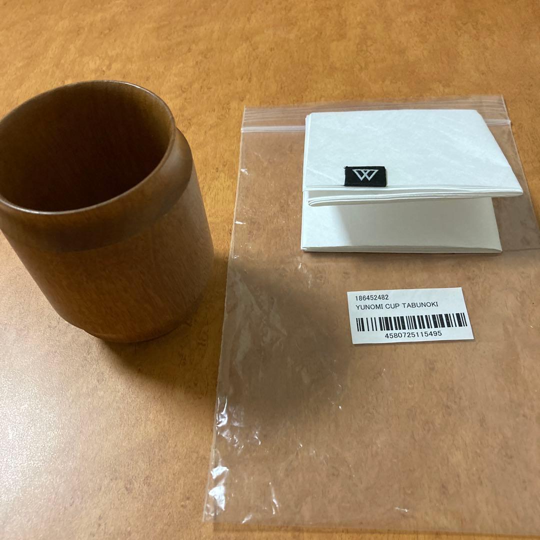 リッジマウンテンギア　yunomi cup tabunoki 完売品