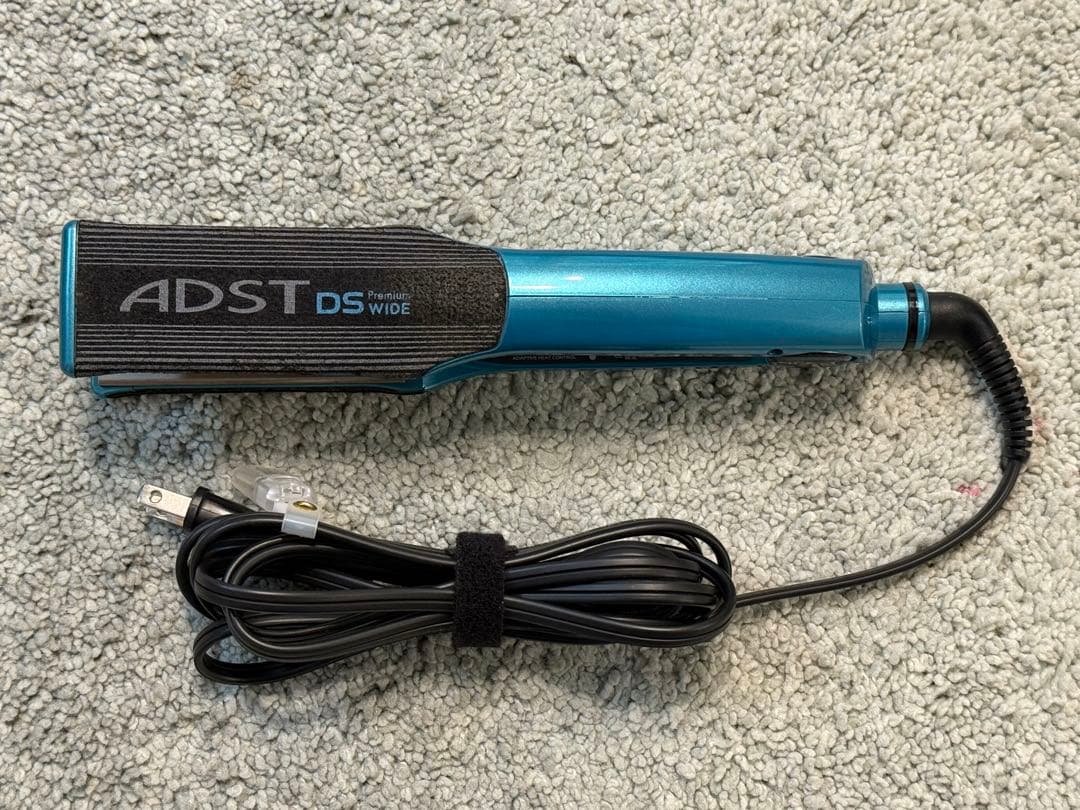 美品！ ADST premium WIDE DS アドストワイドヘアアイロン