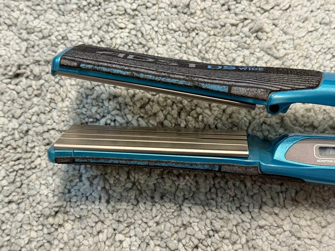 美品！ ADST premium WIDE DS アドストワイドヘアアイロン