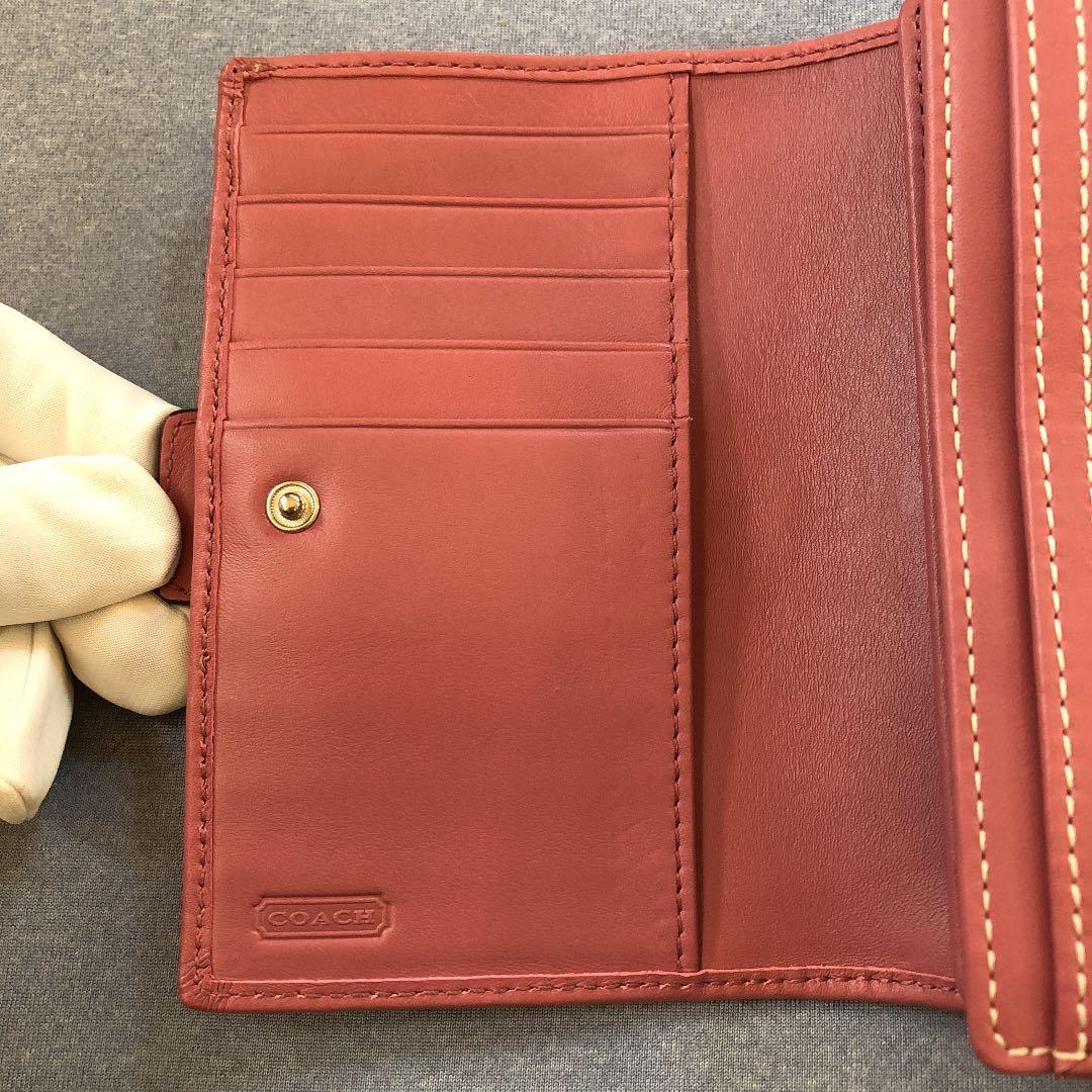 ❤️新品未使用　箱入り　コーチ　coach お財布　ピンク