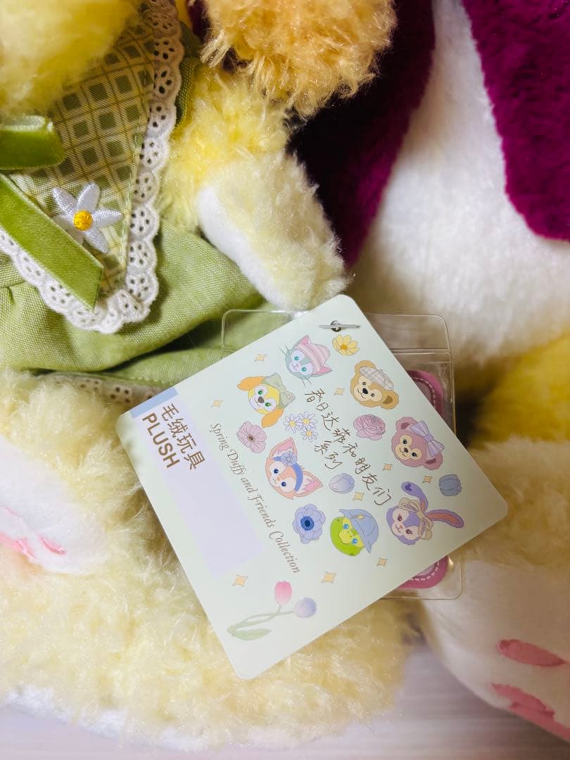 【お顔厳選】上海ディズニー　抹茶クッキーアンぬいぐるみ SSサイズ