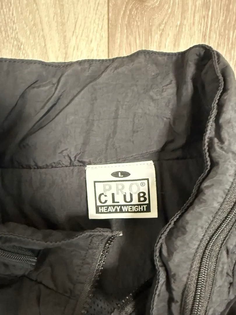 PRO CLUB ナイロンセットアップ　下X L 上L