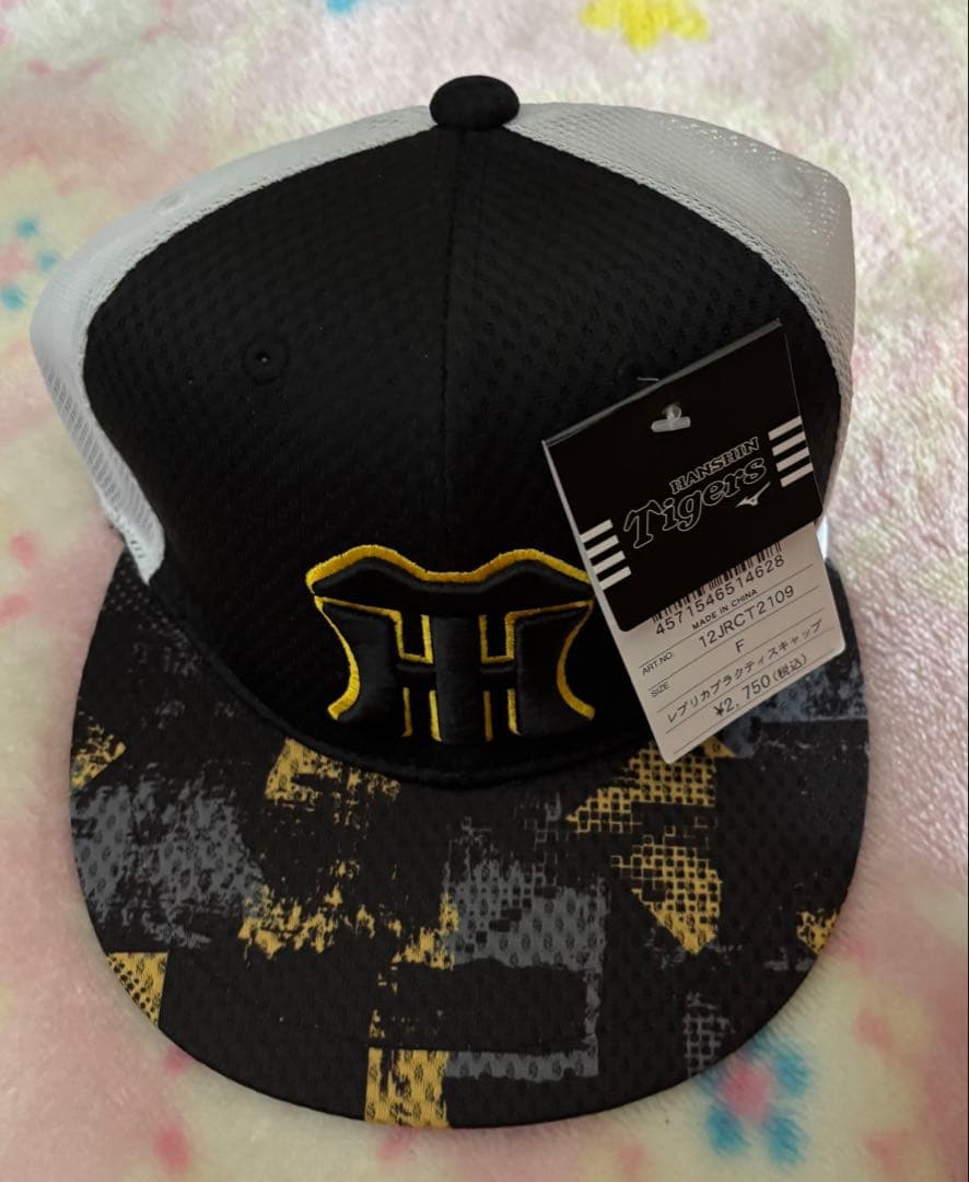 阪神タイガース レプリカプラクティスキャップ F
