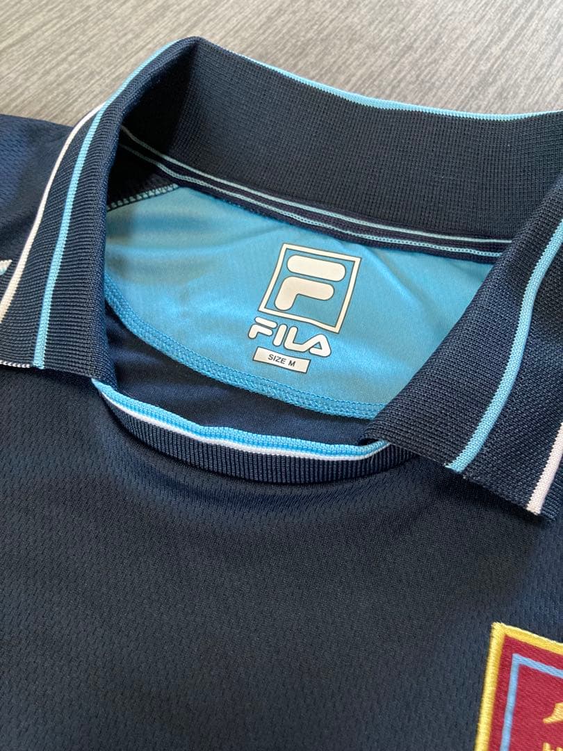 FILA Dr. Martens ポロシャツ M ネイビー