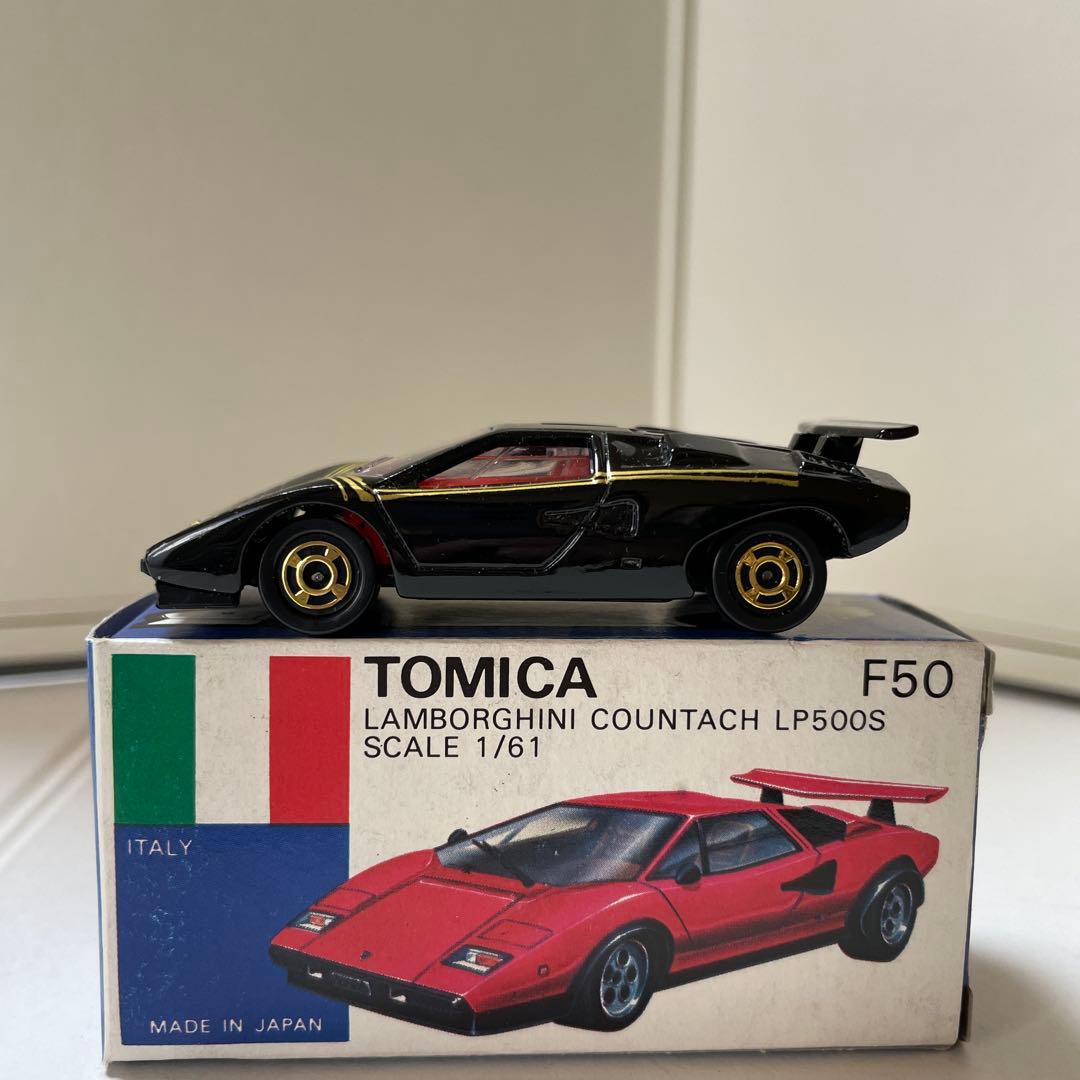 トミカ 青箱 ランボルギーニ カウンタック LP500S
