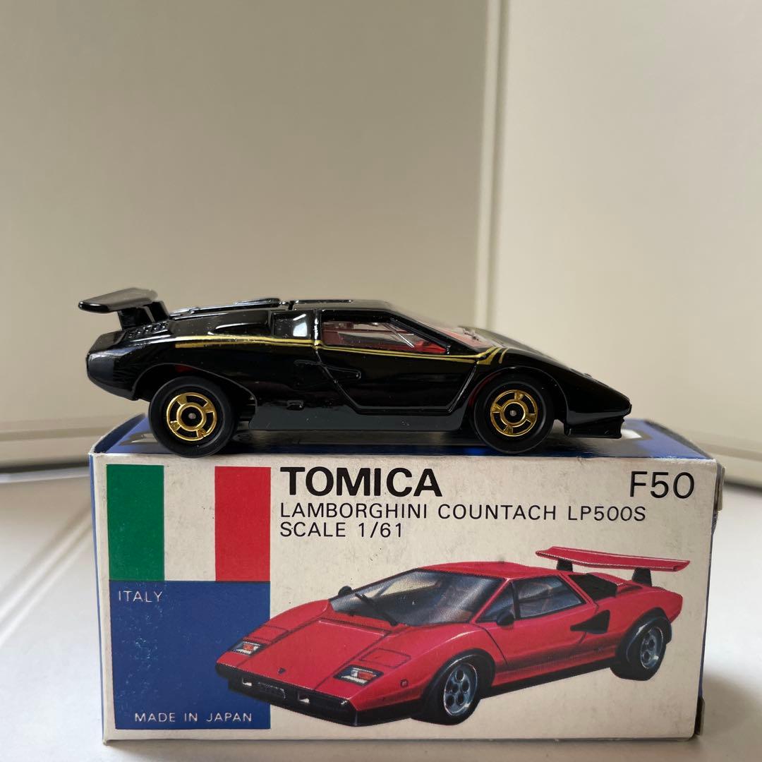 トミカ 青箱 ランボルギーニ カウンタック LP500S