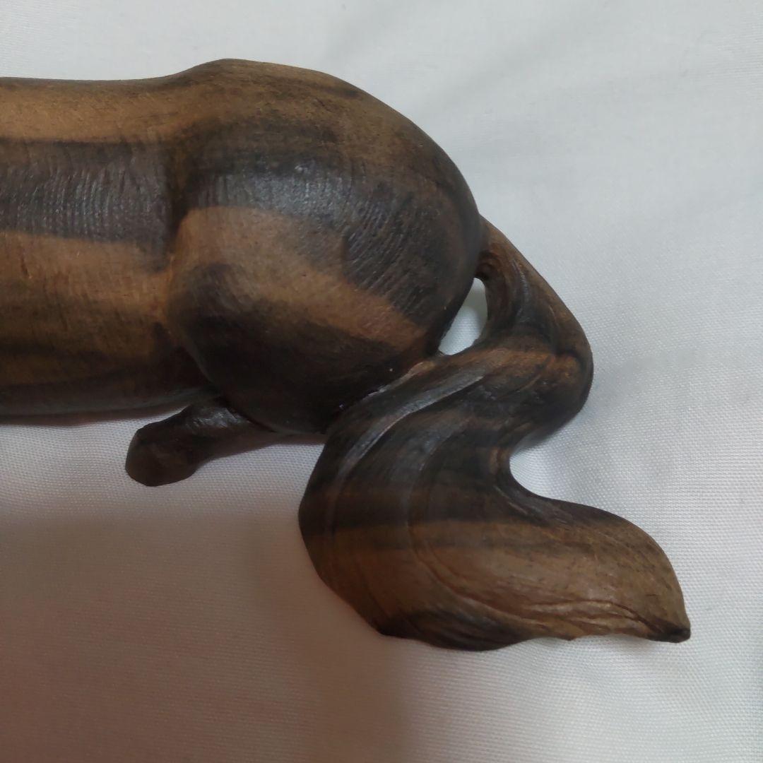 一月セール 木彫り 午年 上原工芸