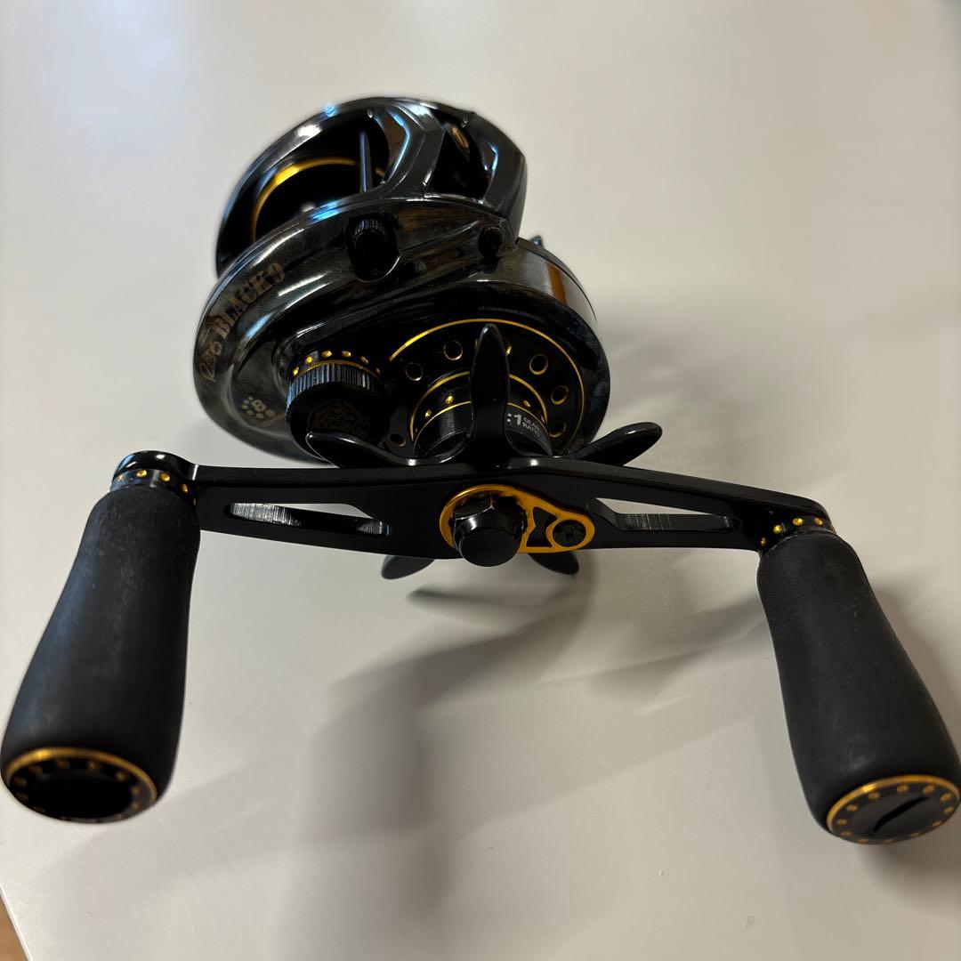 アブガルシア　ブラック9(右ハンドル)