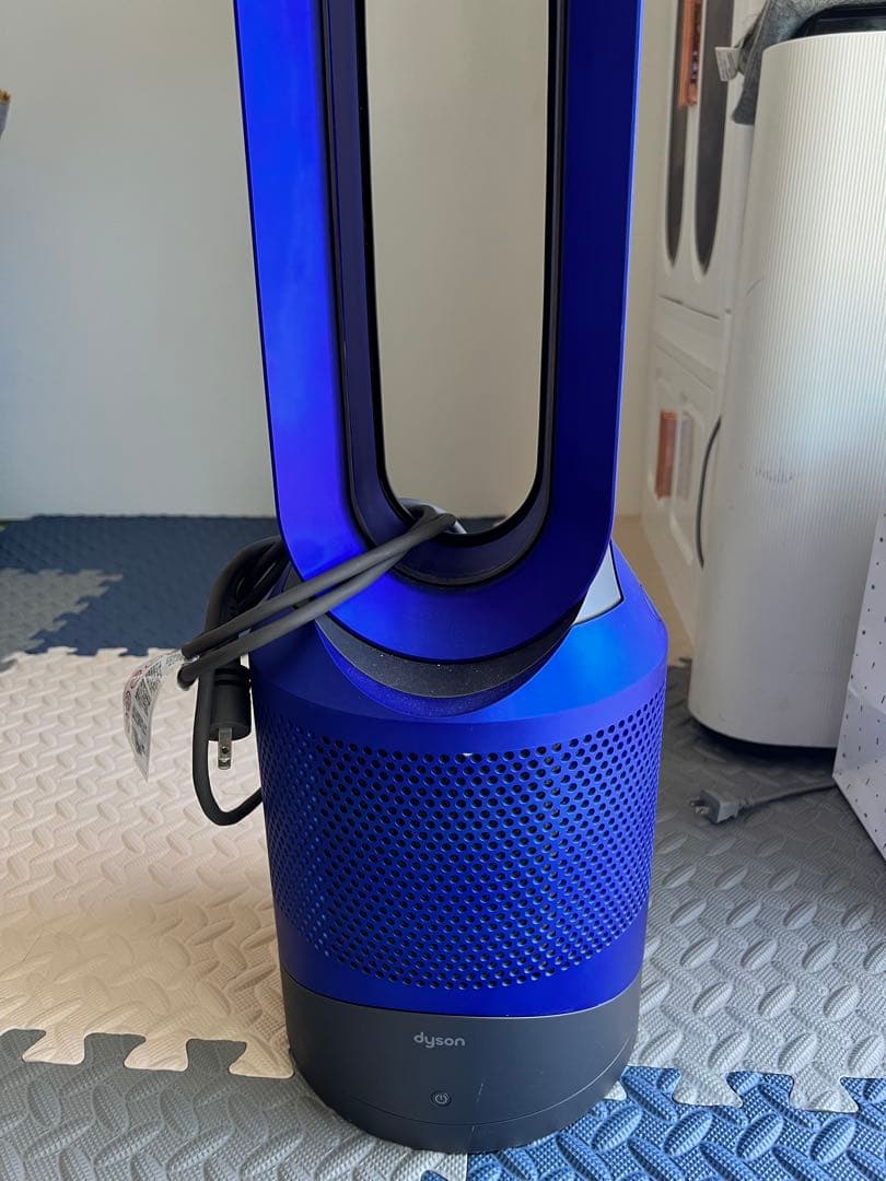 ダイソン　扇風機　hot &cool 2018年製　 青Dyson扇風機