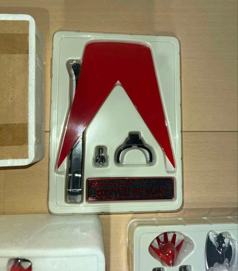 超合金魂 GX-18 ゲッタードラゴン 「ゲッターロボG」