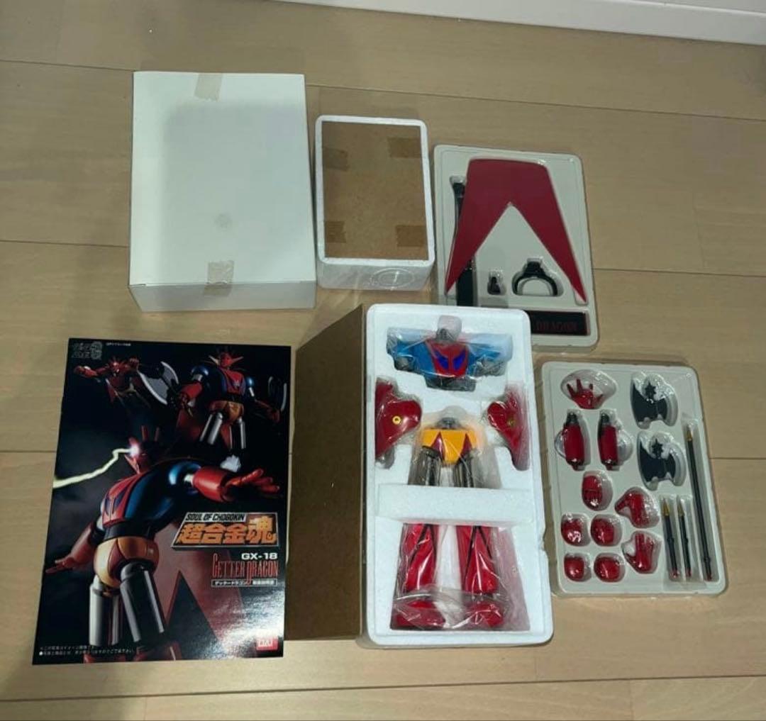 超合金魂 GX-18 ゲッタードラゴン 「ゲッターロボG」