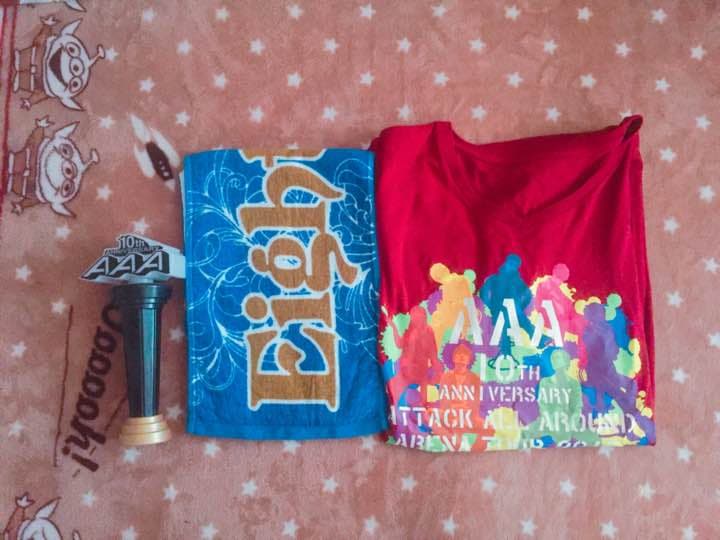 AAA LIVE グッズ