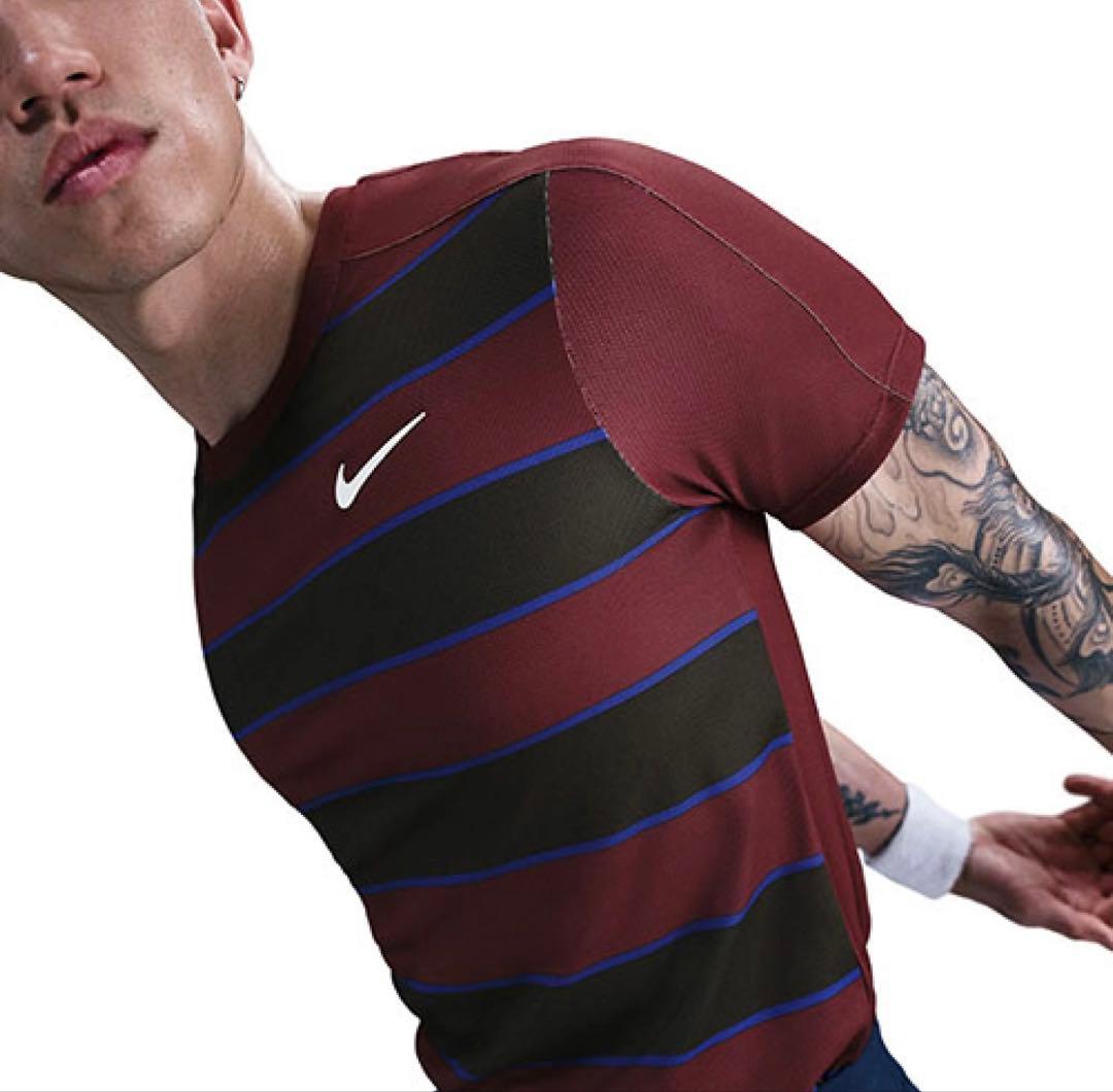 ナイキ コート DFADV スラム S/S トップ RG