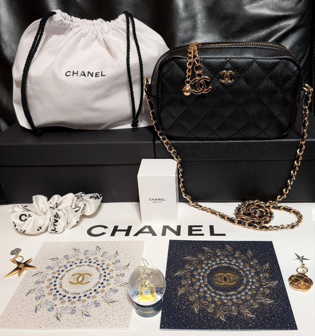 CHANEL ✦新春セット✦キルティングチェーン ショルダーバッグ ポーチ 他…