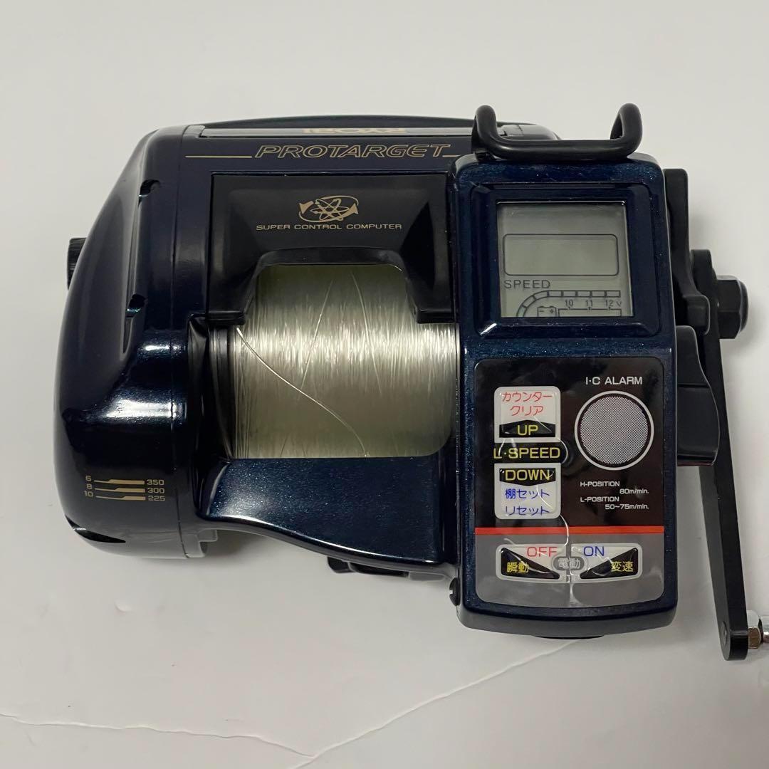 美品 RYOBI リョービ 電動リール セラテック AD電動80 プロターゲット