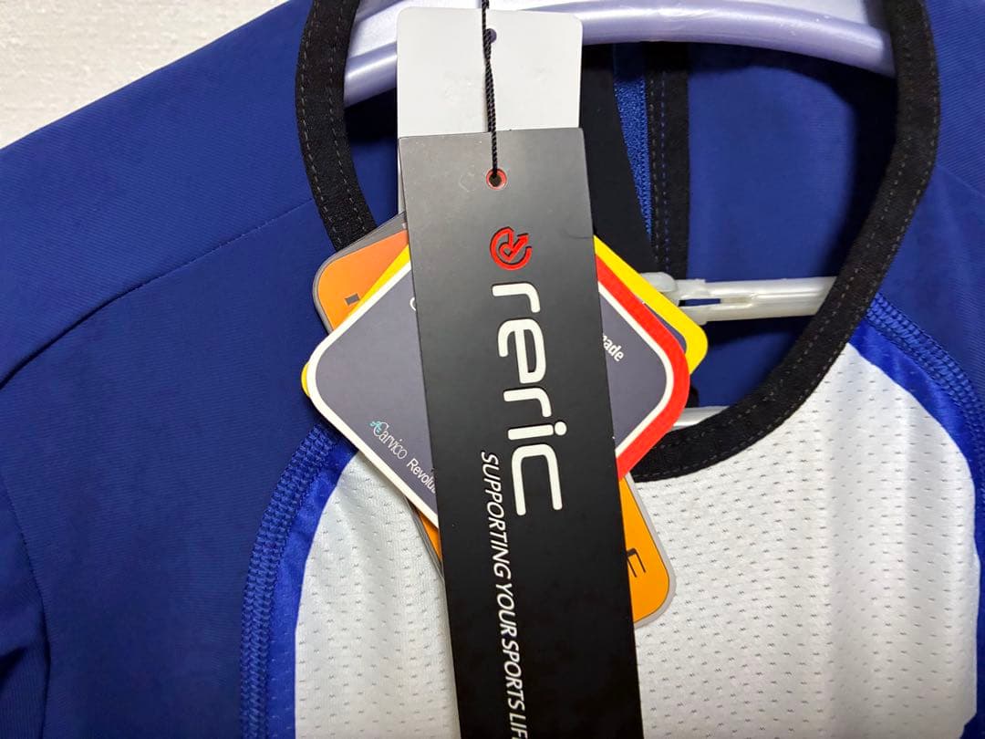 新品 RERICレリック トライアスロン スーツ　メンズ M トライスーツ