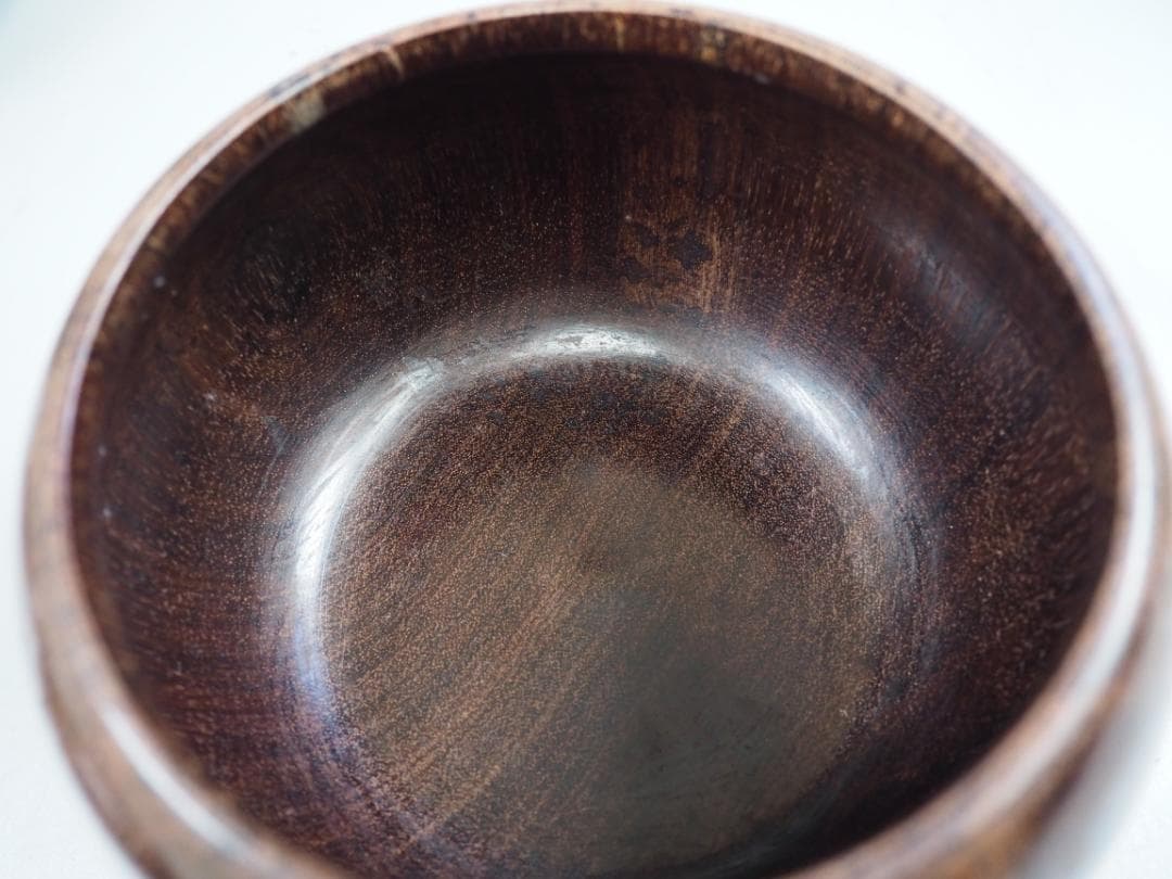 【宮崎県】日向特製蛤碁石36号・花梨碁笥セット