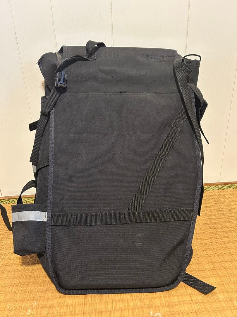 オーストリッチ　パニアバッグ特大