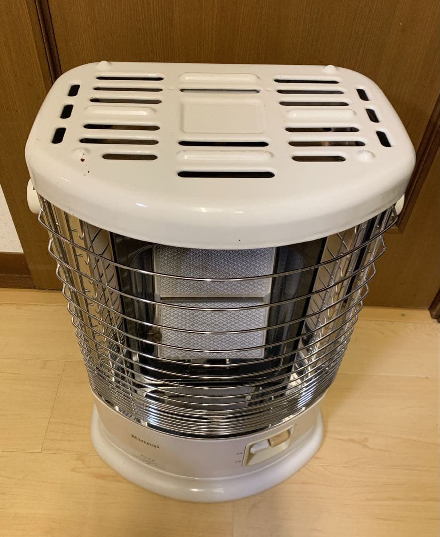 値下【美品】Rinnai ガス赤外線ストーブ 都市ガス用 R-852PMSIII
