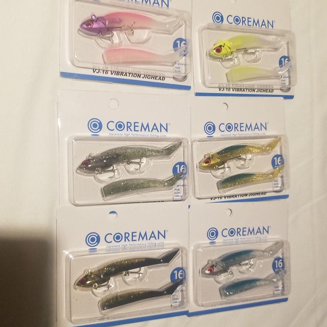 希少ルアーCOREMANコアマン12個セット全て新品未使用