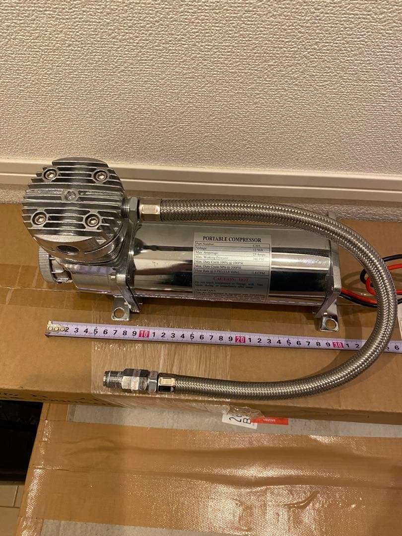 エアサスコンプレッサー 実働品