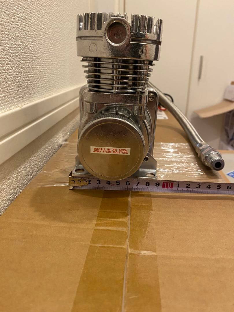 エアサスコンプレッサー 実働品