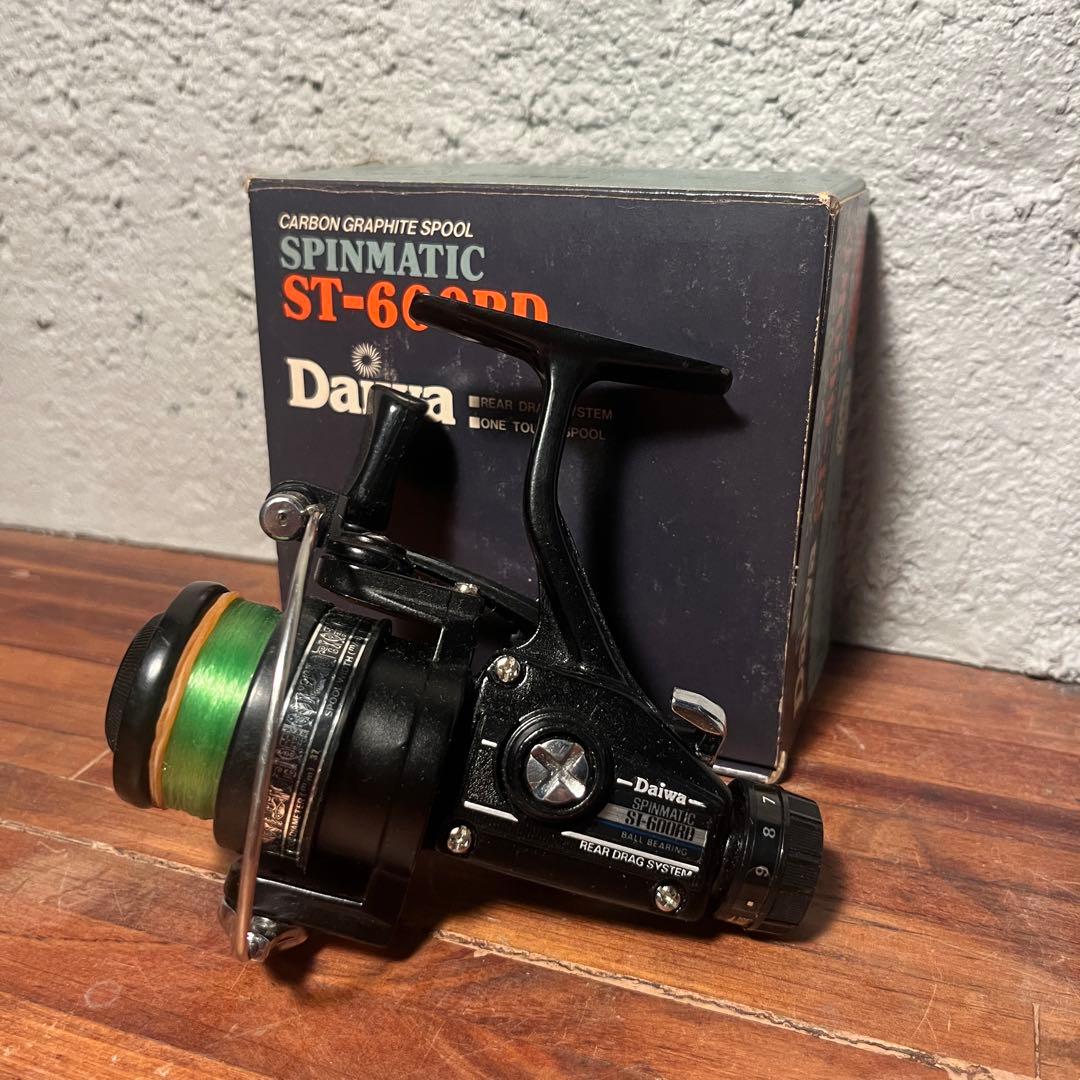 DAIWA ダイワ SPINMATIC ST-600RD スピニングリール
