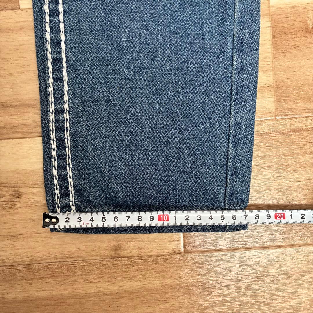 【希少】トゥルーレリジョンJOEYSUPER T 極太ステッチ デニム USA製