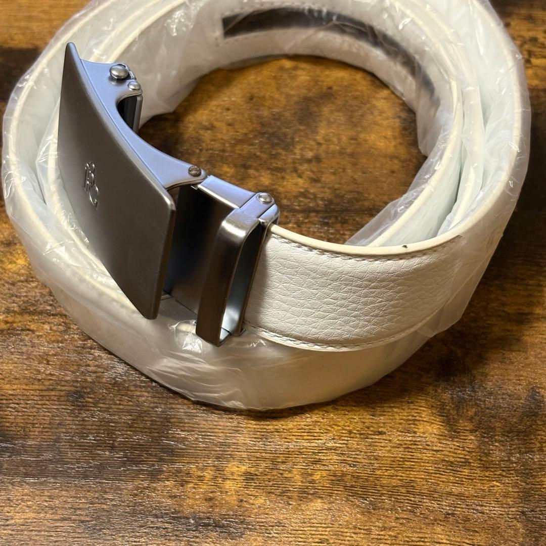 【新品】1PIU1UGUALE3 GOLF ゴルフウエア　メンズ　ベルト