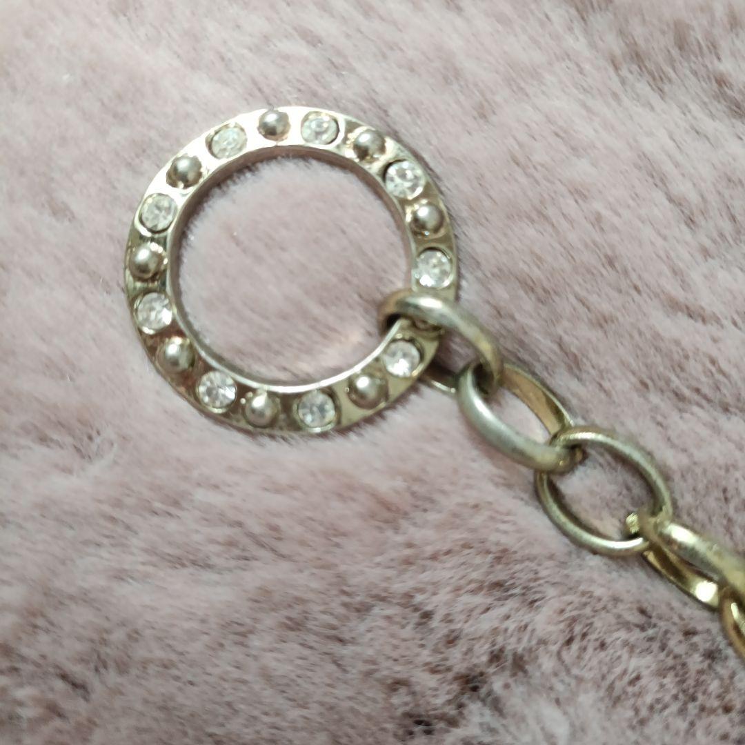 d.i.a　クリスタル装飾チェーンベルト