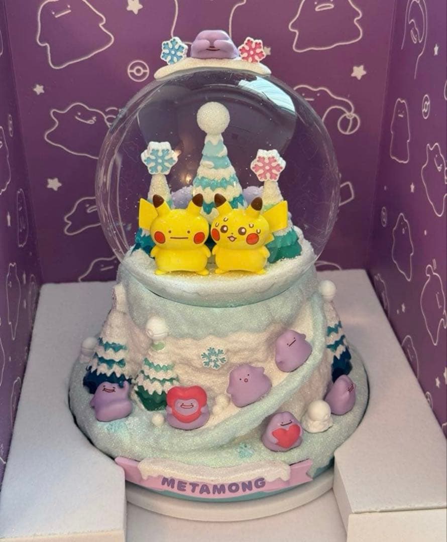 韓国限定 メタモン ポケモン スノーボール mong ball
