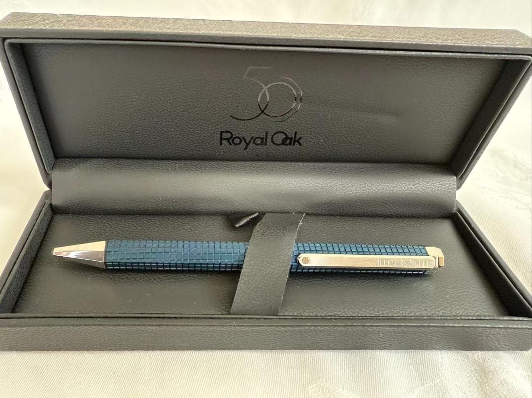  Oak ボールペン 青