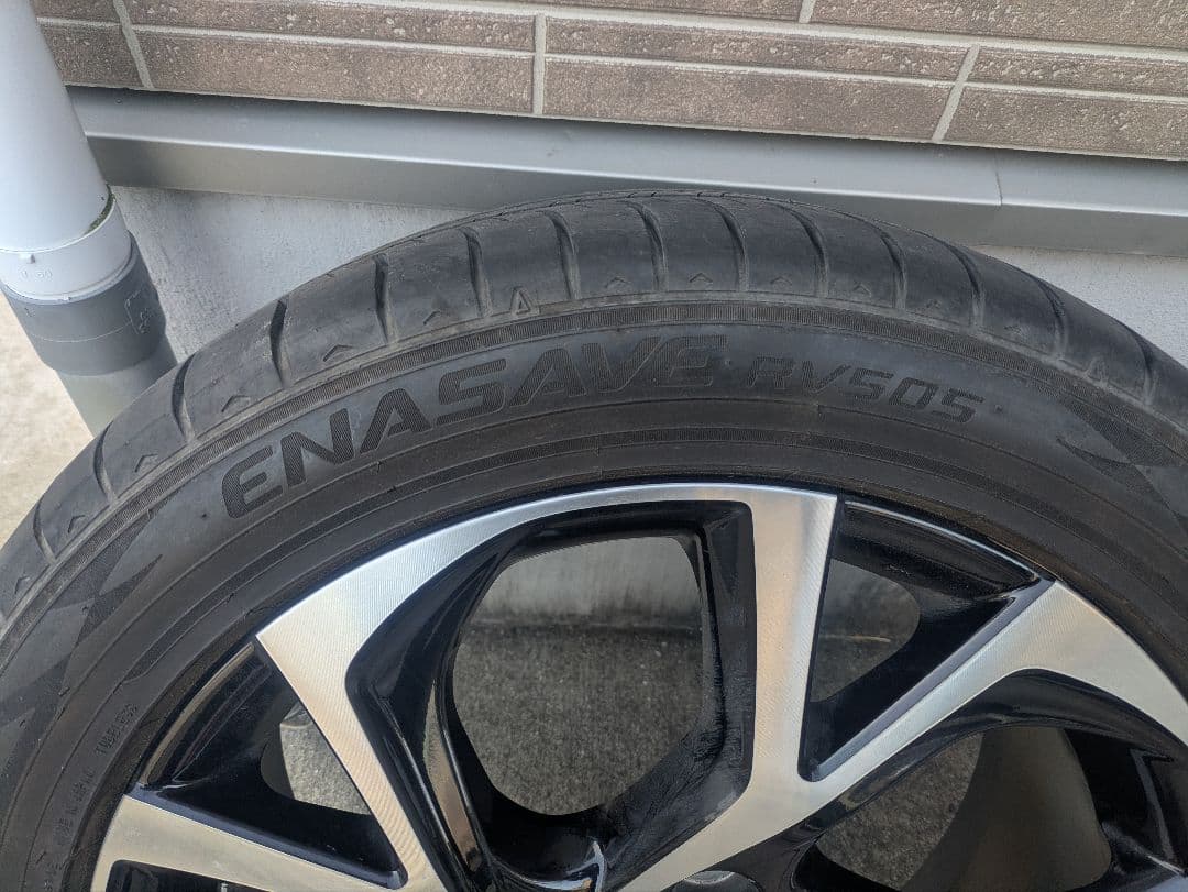 トヨタ 5スポークホイールセット 225/60R18