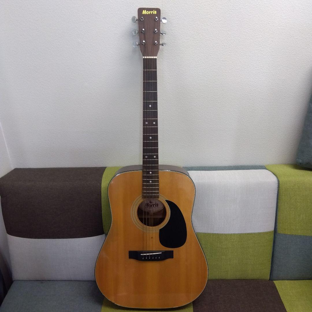 Morris アコースティックギター 6弦 ナチュラル