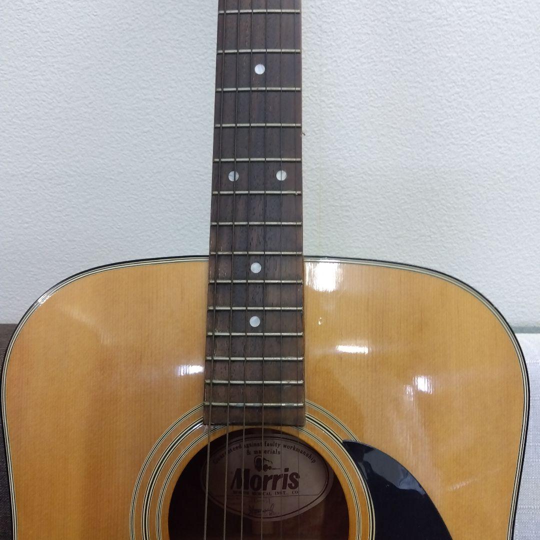 Morris アコースティックギター 6弦 ナチュラル