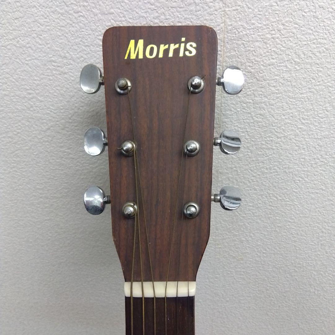 Morris アコースティックギター 6弦 ナチュラル