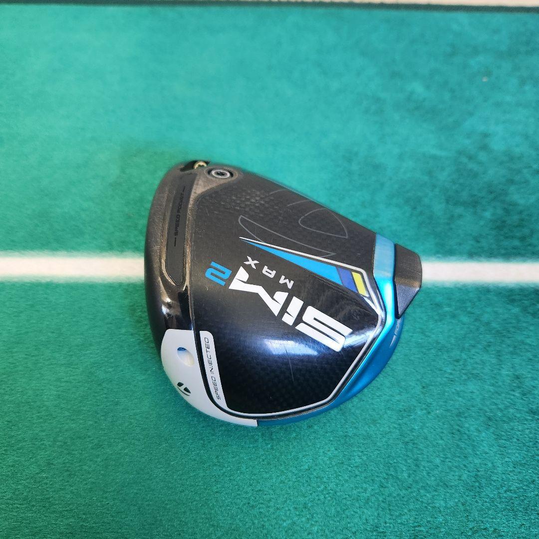 SIM2 MAX 9.0° ヘッドのみ ドライバー テーラーメイド 1W