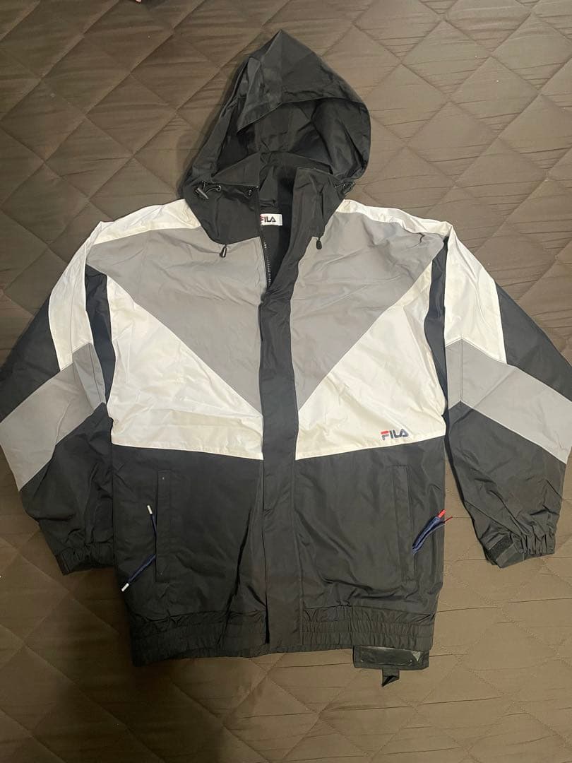 FILA フード付きスキースノーボードウェア上下