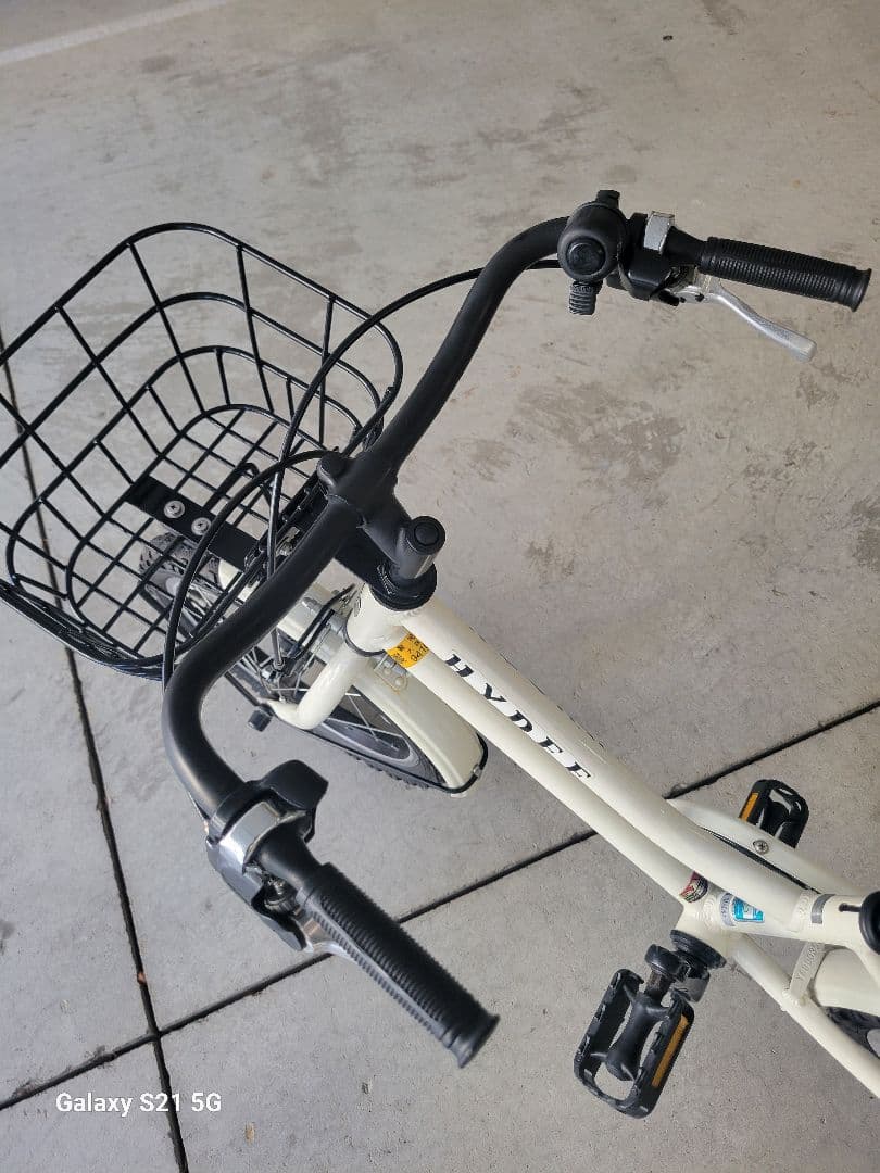 直接手渡し限定❗限界最終値下げ❗ HYDEE 子供用自転車 16インチ 補助輪付