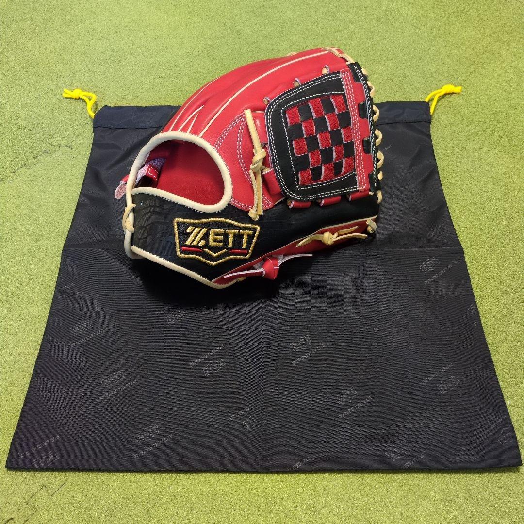 ZETT プロステイタス 軟式内野 源田モデルBRGB32250