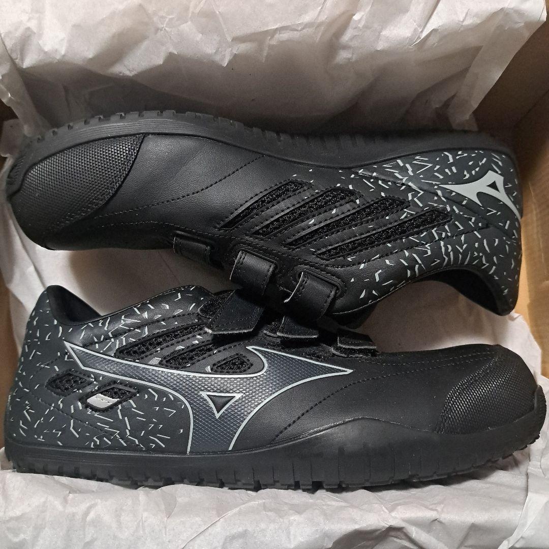 送料込み【新品未使用】ミズノ安全靴 26.5㎝ TD22L ブラック