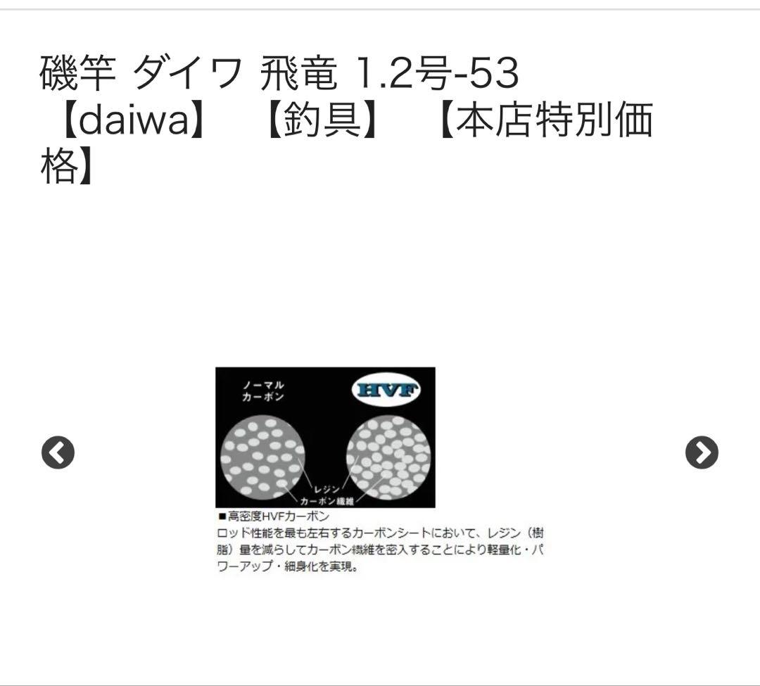 Daiwa 飛竜　1.2-530