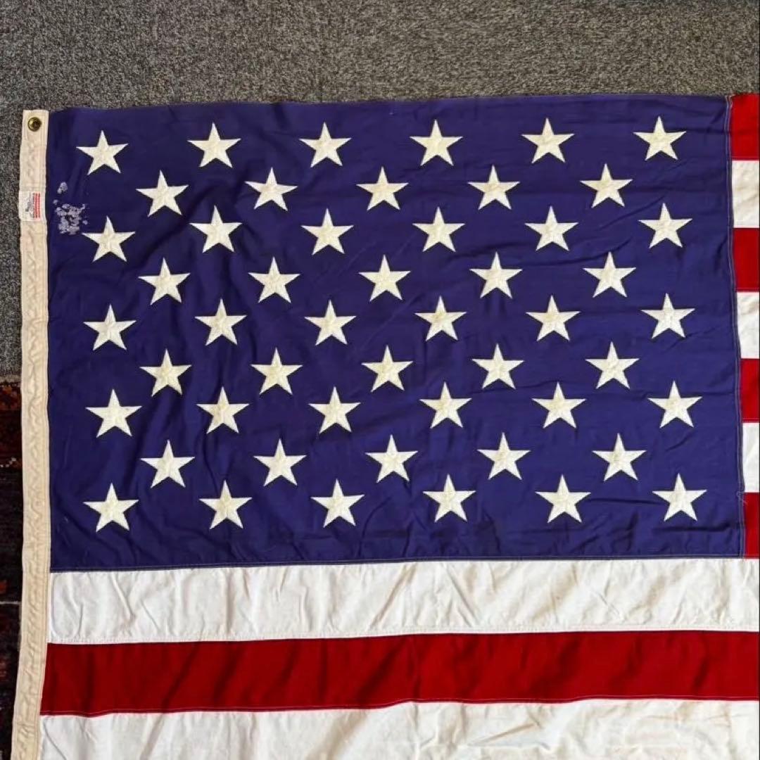 大判 60s VINTAGE The Stars and Stripes 星条旗