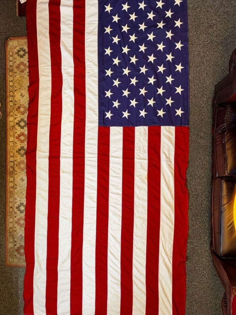 大判 60s VINTAGE The Stars and Stripes 星条旗