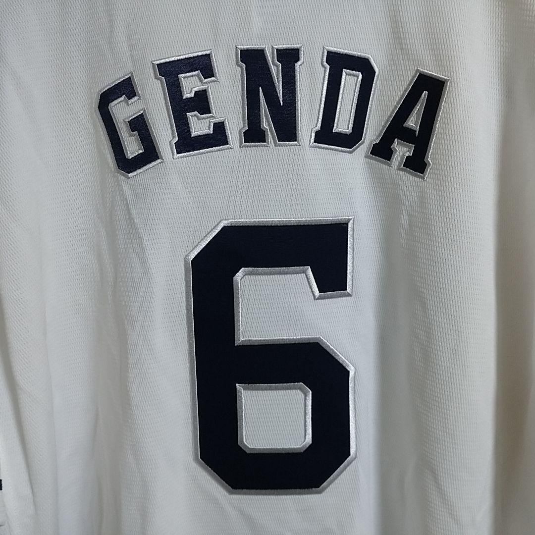 (未使用)西武ライオンズ 源田壮亮選手 ユニフォーム XLサイズ ホワイト