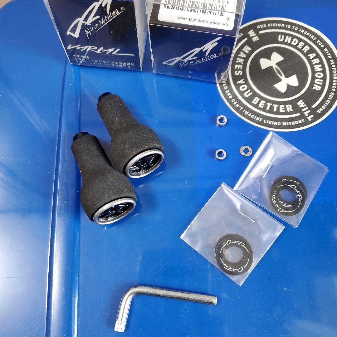 バリアル EVA カルフォームノブ スリム ブラック