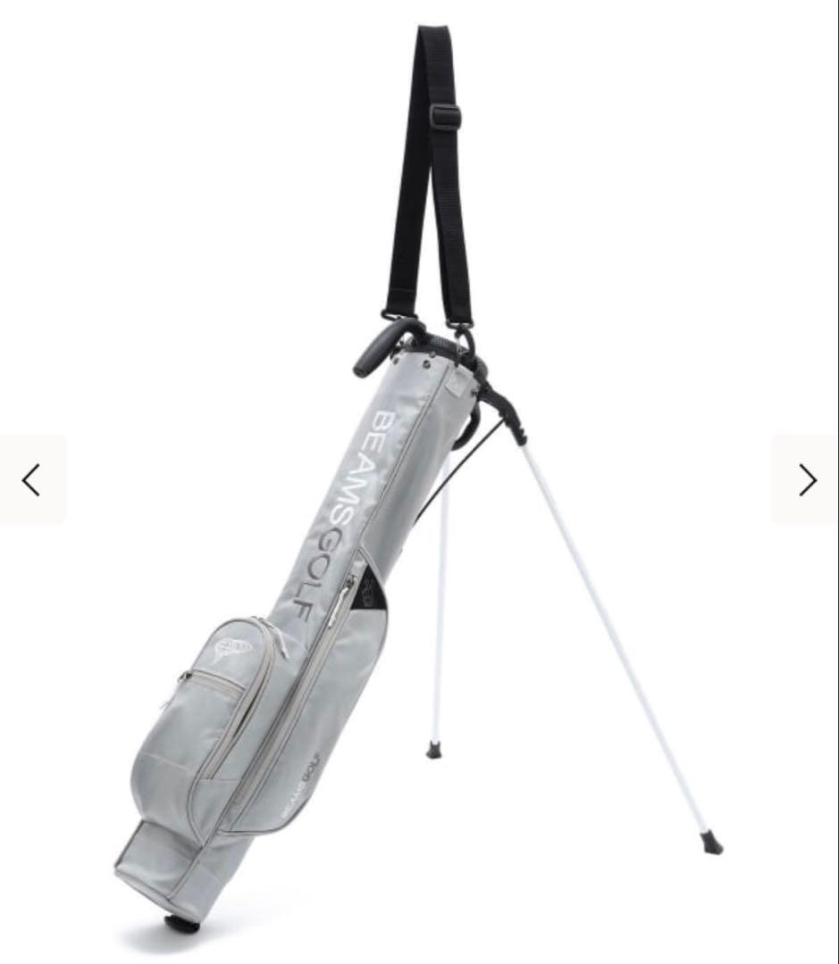 BEAMS GOLF セルフスタンド ゴルフケース4 グレー