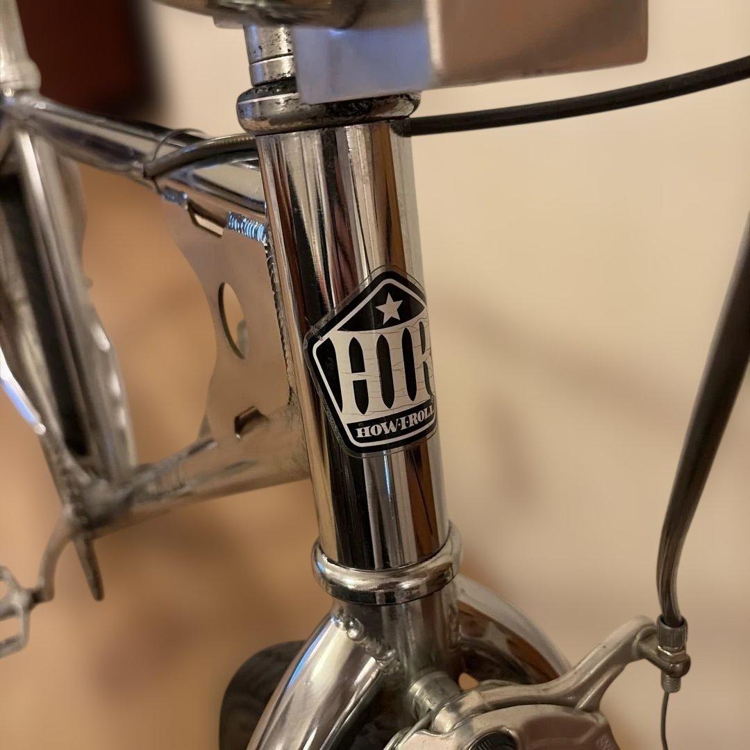 HOW I ROLL Kick it 26インチ