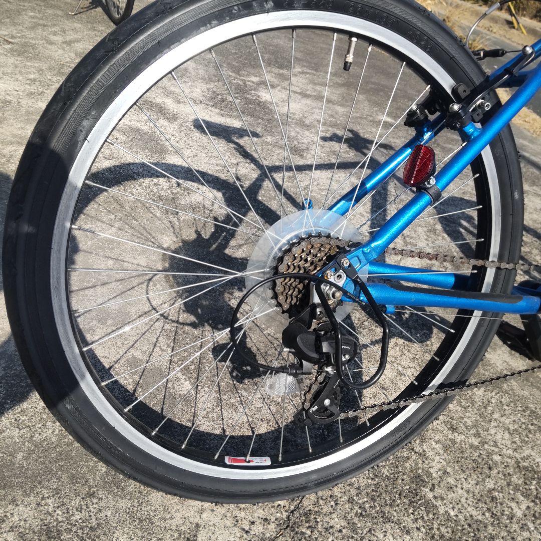 ブリヂストンXFE48 クロスバイク 26インチ 21段ギア